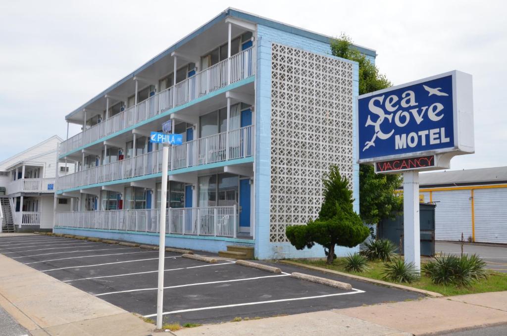 Sea Cove Motel Ocean City Eksteriør bilde